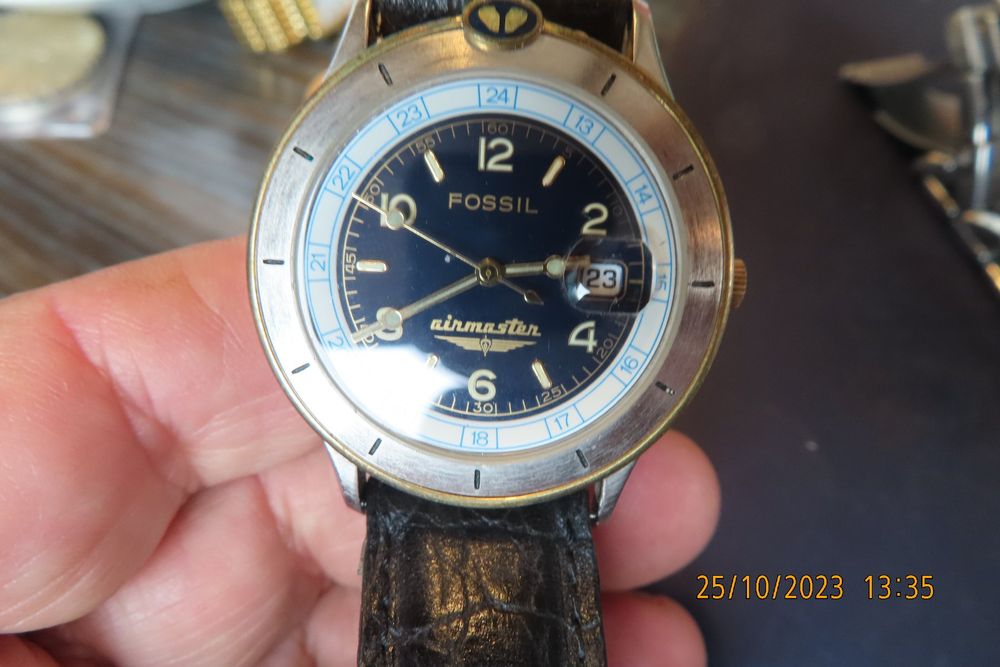 Fossil Airmaster, Batterie wechseln, Ø 38mm, Kaufen auf Ricardo