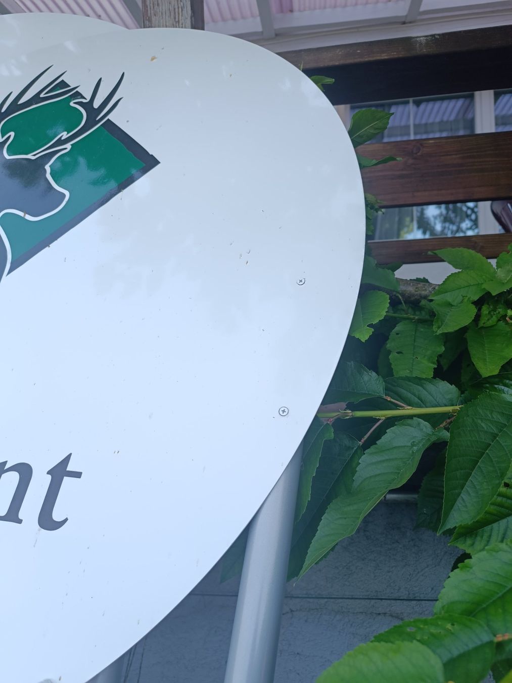 Insegne: Restaurantschild Werbeschild 2 Stück – Usato da Kienberg venduto da Shoppingdinge 3