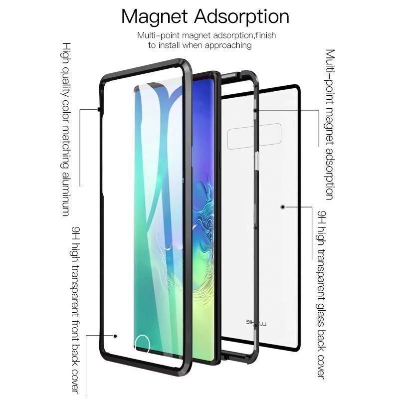Cover & Protezioni schermo: Samsung Galaxy S10 Doppel-Magnet Case – Nuovo e nell'imballaggio originale da Zürich venduto da Store-247 1