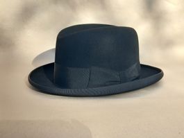 Vintage Homburg / Fedora Filzhut  – Qualität „EXTRA“ Gr.56