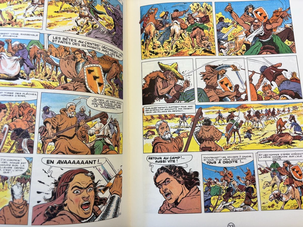Fumetti: CHEVALIER ARDENT T1-T17 – Usato da Bern venduto da jcmda 4
