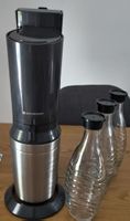 SodaStream Crystal 3.0 mit 3 Glassflaschen und Garantie