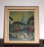 Originalgemälde in Oel: Sacré Coeur Paris, K. Albert 1994