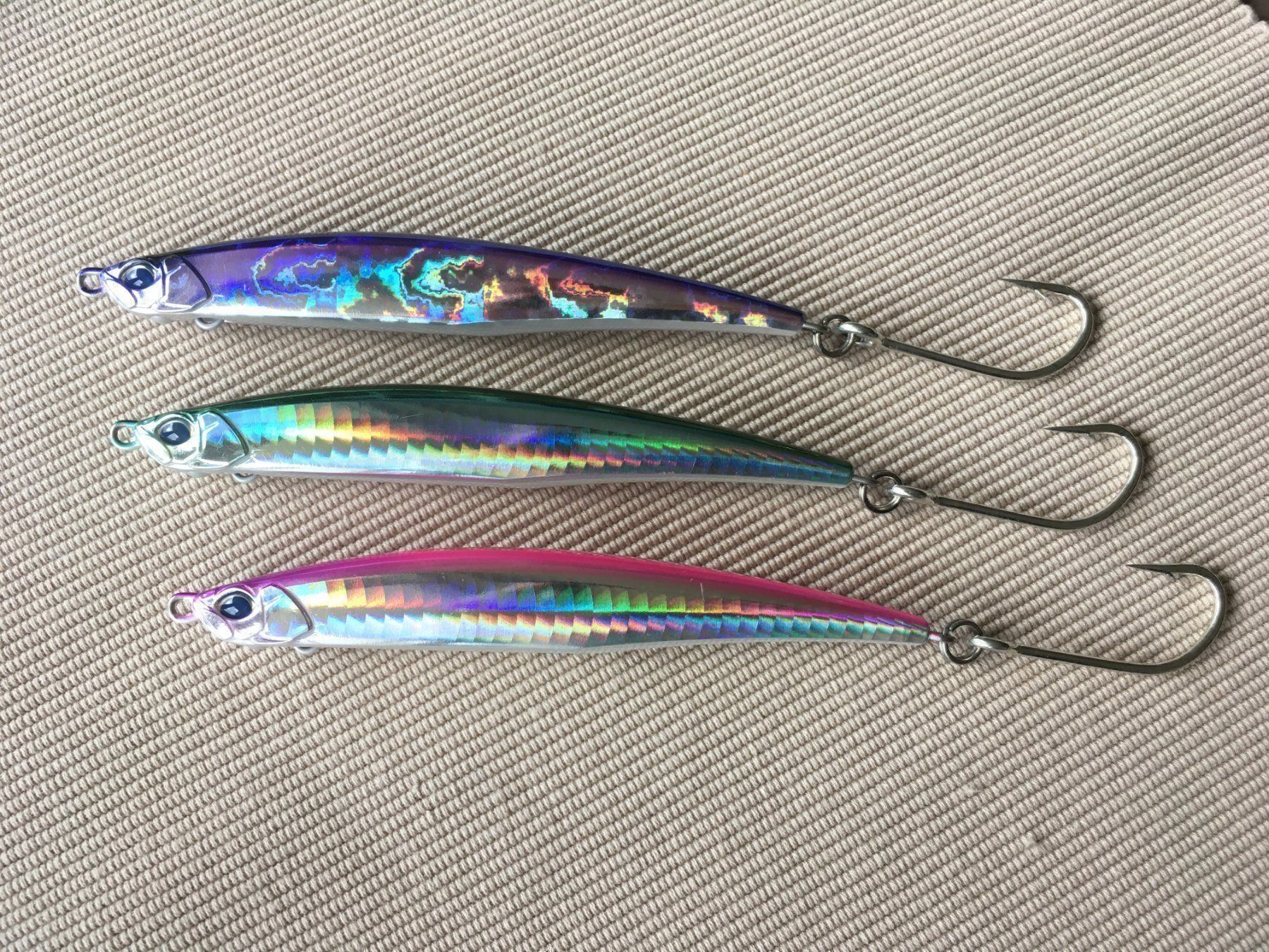 Köder: DUO Press Bait HD 125 (3pcs) – Neu (gemäss Beschreibung) aus Versoix von cri_7jsd