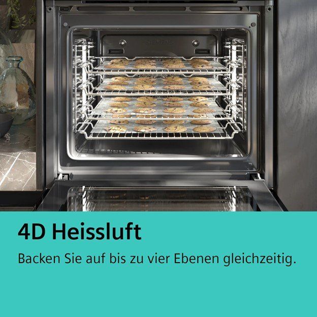 Siemens Elettrodomestici da cucina: Siemens Dampfbackofen HS836GVB6C – Usato da Dürrenäsch venduto da mkc5724 5