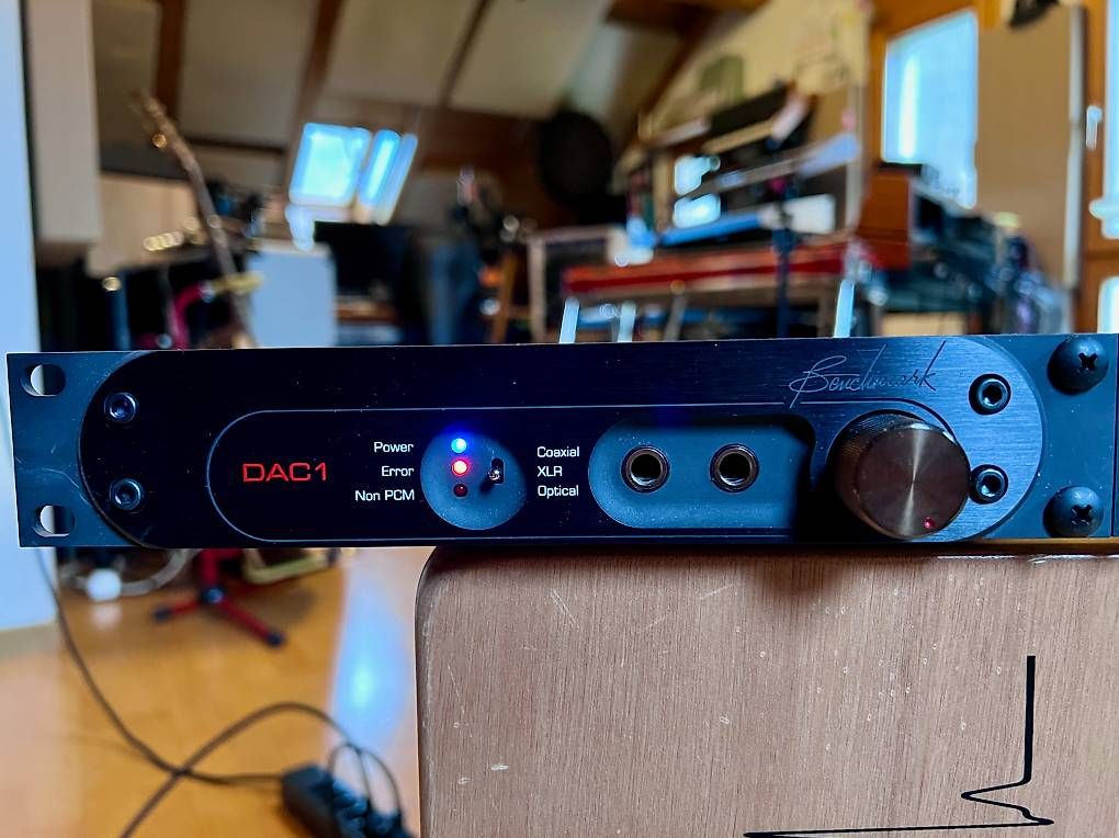 Verstärker: Benchmark DAC1 – Gebraucht aus Baden von bieusdihei