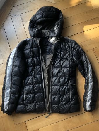 Rare Armani Pufferjacket Daunenjacke Y2K