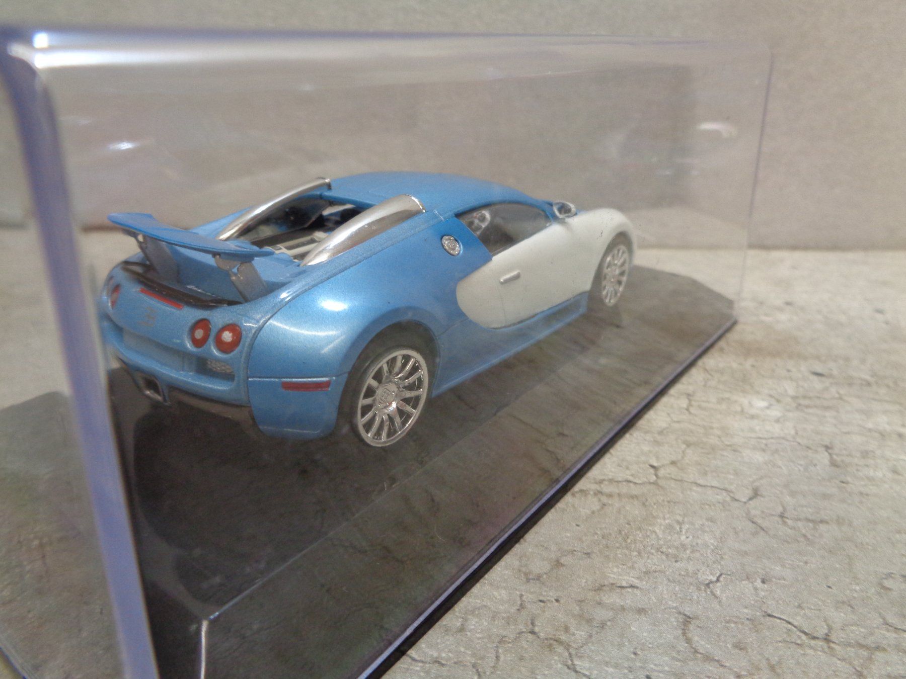 Bugatti Modellini d'auto: Altaya 1:43 Bugatti Veyron 16.4 2005 – Nuovo e nell'imballaggio originale da Reconvilier venduto da rallycar 3