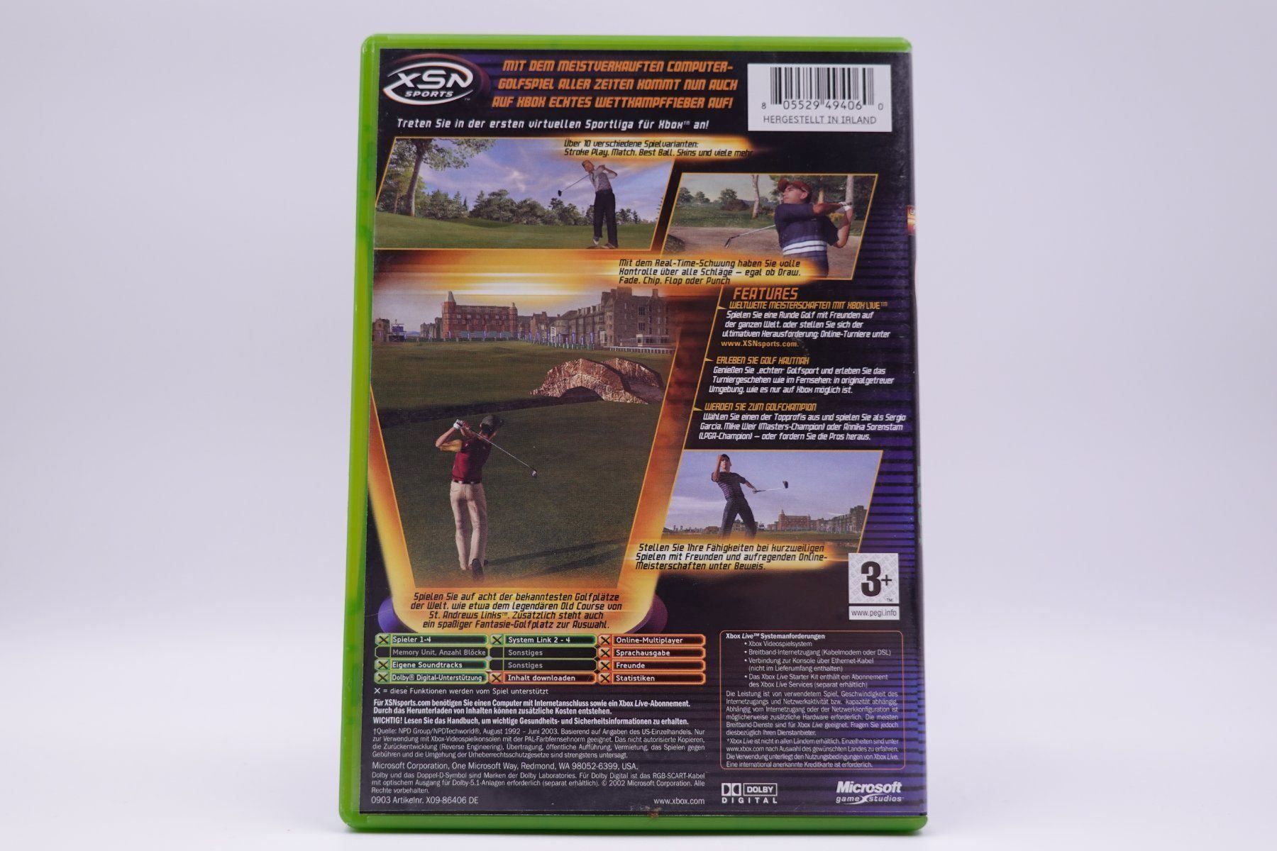 Microsoft Giochi: Links 2004  (XBOX) – Usato da Herisau venduto da ZelliZone 2