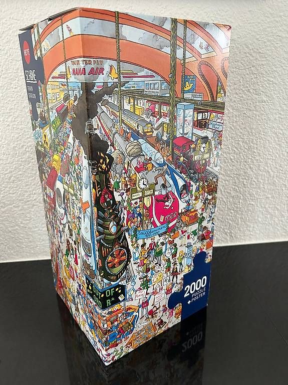Puzzles: 2000-Teile-Puzzle Train Station – Gebraucht aus Matzingen von roli_14gr