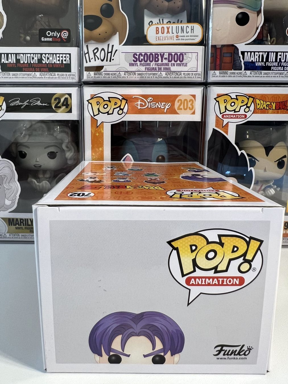 Funko Statuette: Funko POP! Animation Dragon Ball Z Future Trunks – Nuovo e nell'imballaggio originale da Le Mouret venduto da perfectbijou 4
