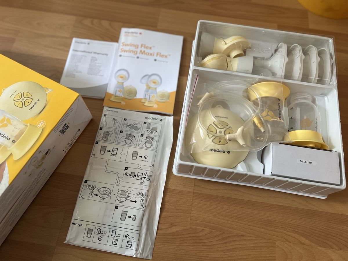 Medela Accessori per l’allattamento: medela Swing Maxi Flex – Usato da Wiedlisbach venduto da Admensum 4