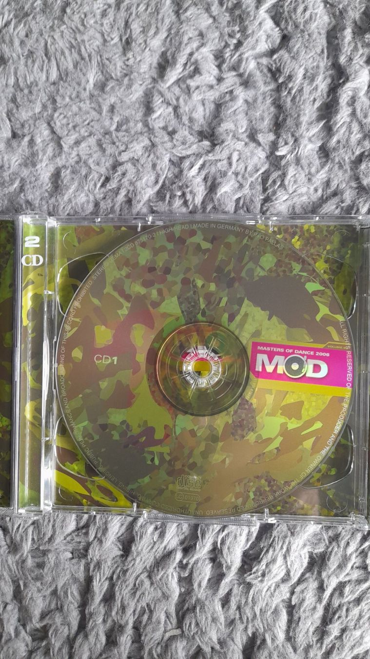 CD: MOD    MASTERS OF DANCE 2006    CD – Usato da Wetzikon ZH venduto da Ramones01 2