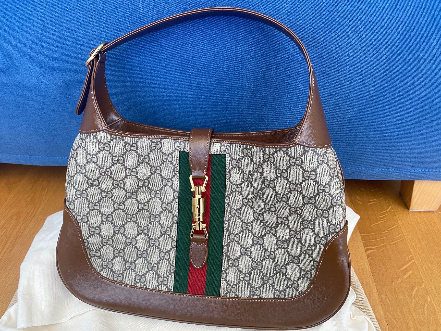 Gucci Borse da donna: Gucci Jackie 1961 Medium Shoulder Bag – Usato da Thônex venduto da gio_cd95 1