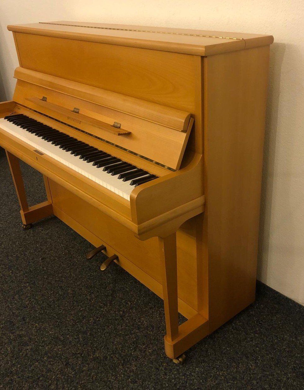 Musikinstrumente: Piano Pfeiffer Modell 115 Occasion – Gebraucht aus Aarau von MusikhausZNAarau 3