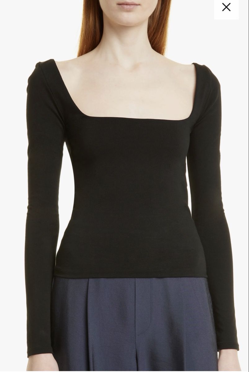 Top: Vince Pima Cotton Top (S) – Nuovo (secondo la descrizione) da Basel venduto da mar_fp5q 1