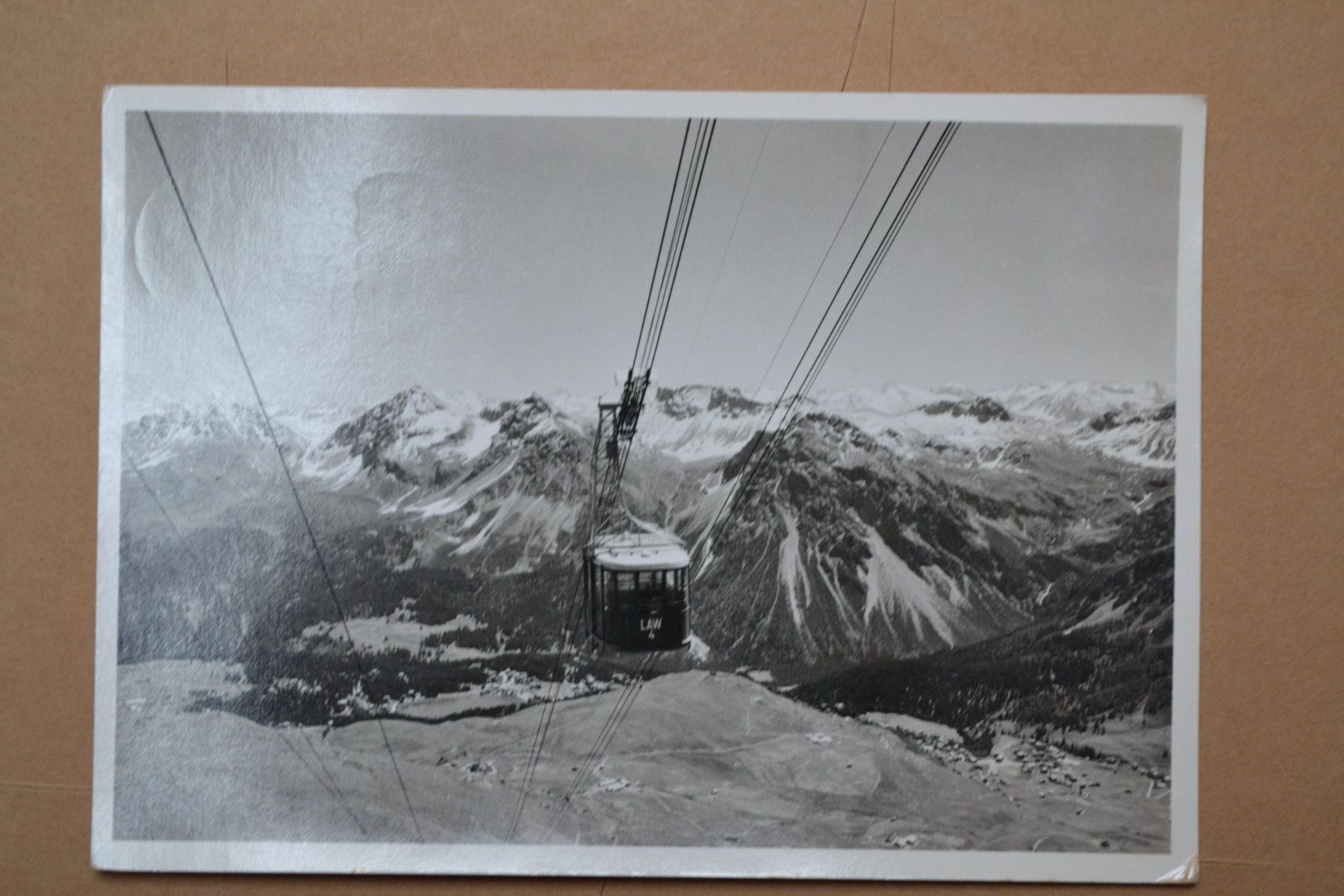 Ansichtskarten: AK Arosa Luftseilbahn Weisshorn GR – Gebraucht aus Beinwil am See von kajak55