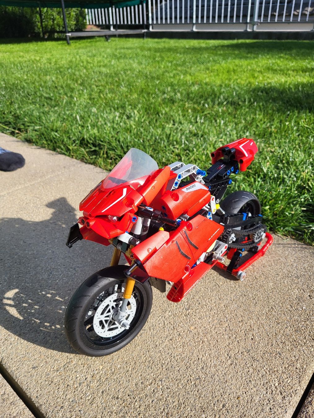 Lego Kit di costruzioni: LEGO Technic Motorrad Ducati Panigale  – Usato da Madetswil venduto da Mival83