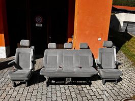 VW T4 Multivan Sitze – komplettes Set | Bj. 2000