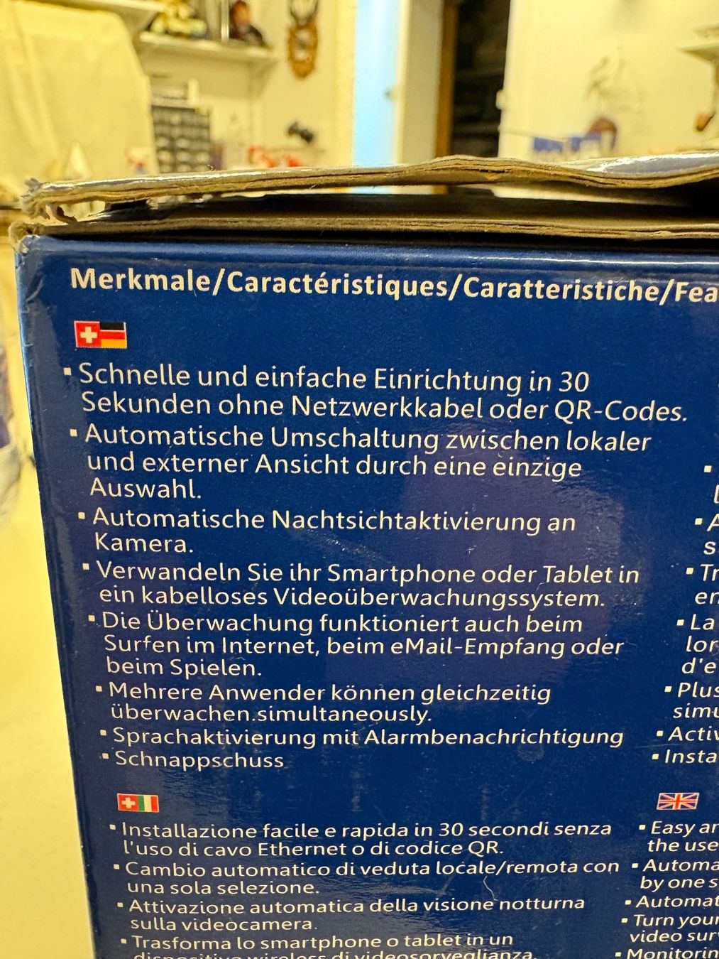 Webcams: Switel Easy iCam BSW120 – Neu (gemäss Beschreibung) aus Lausen von Zotty1 2