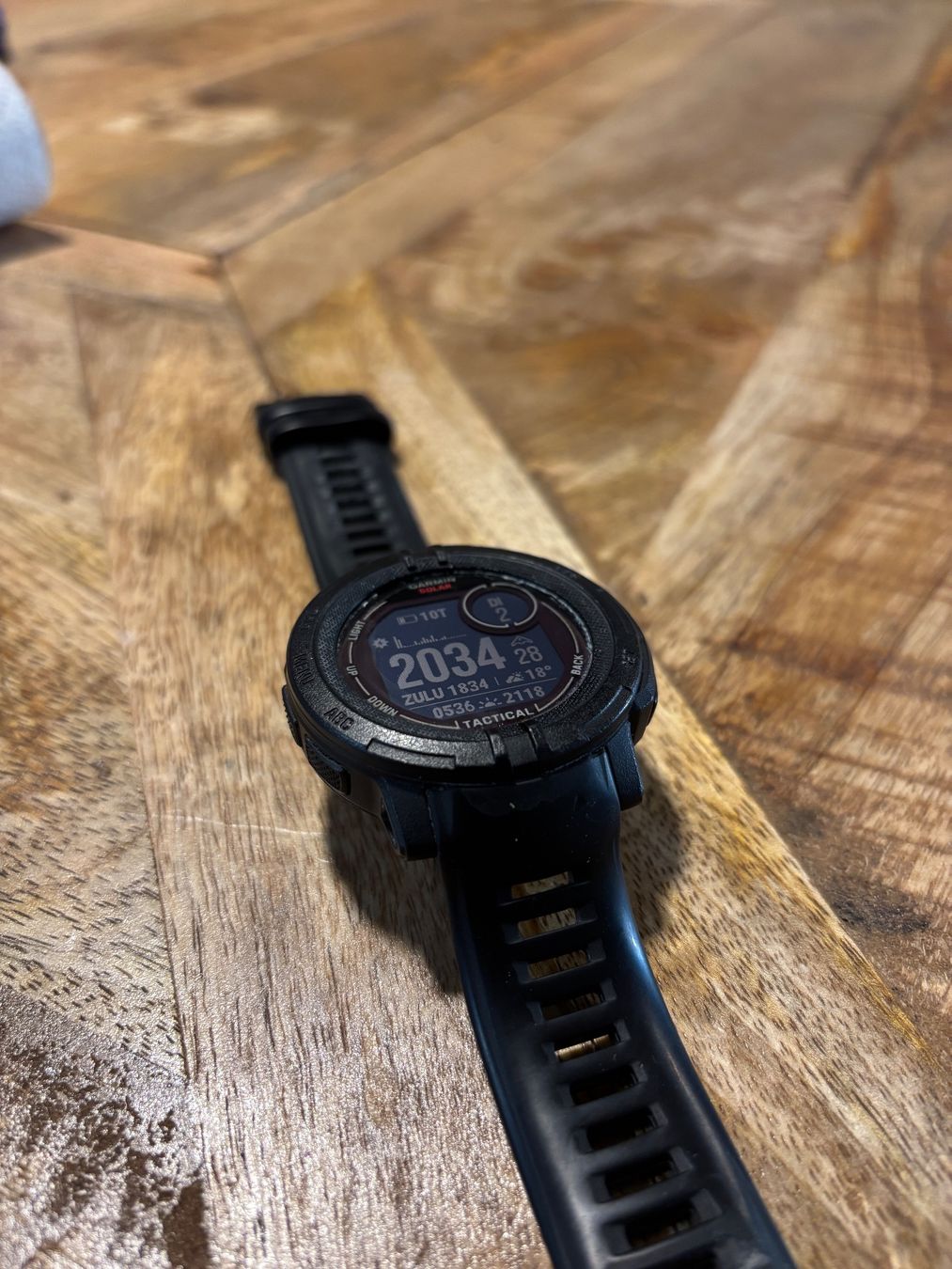 Garmin Smartwatch: Garmin Instinct 2 Solar Tactical – Usato da Holziken venduto da scedi21 2