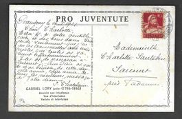 1 Karte Pro Juventute