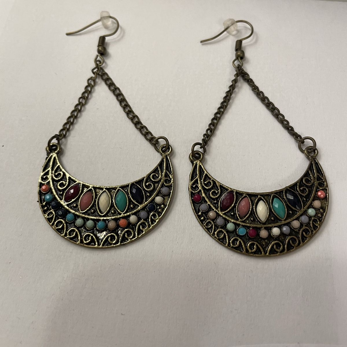 Orecchini pendenti & Orecchini a lobo: Ohhringe, Ohrhänger, orientalisch, Modeschmuck – Usato da Bellach venduto da Lapislazuli_blues