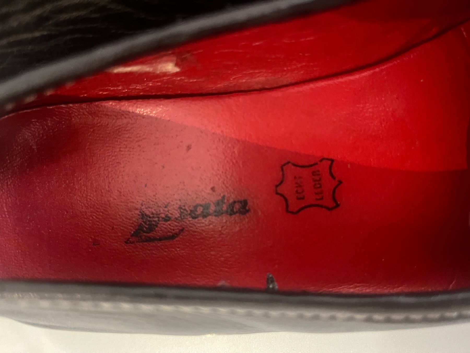 Scarpe da donna: BATA Damen Leder Mokassins, Gr. 36 – Usato da Davos Wiesen venduto da Roseli21 2