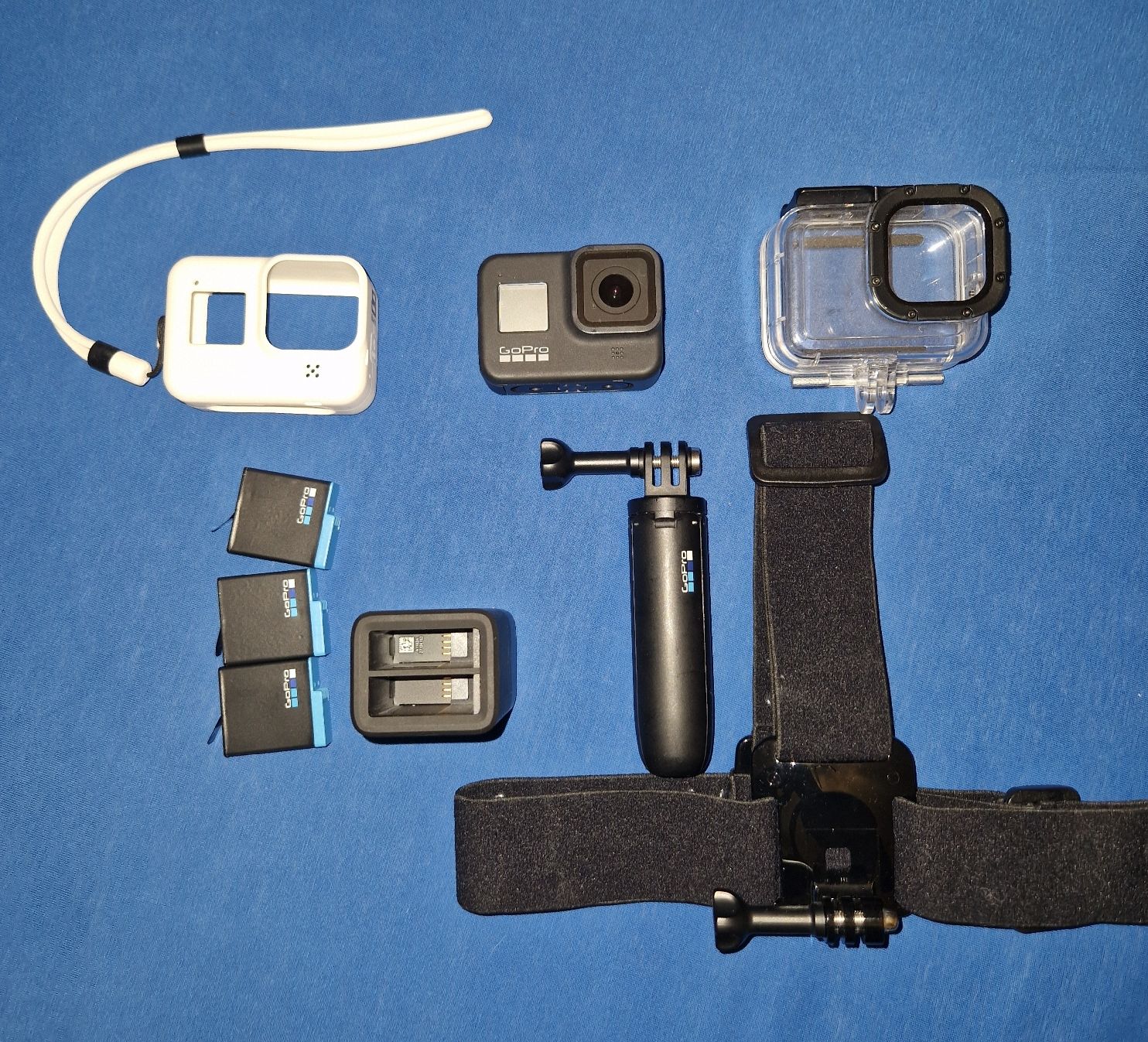 Gopro Action Cam: GoPro Hero 8 Black – D'occasion à Arcegno par foXproMN