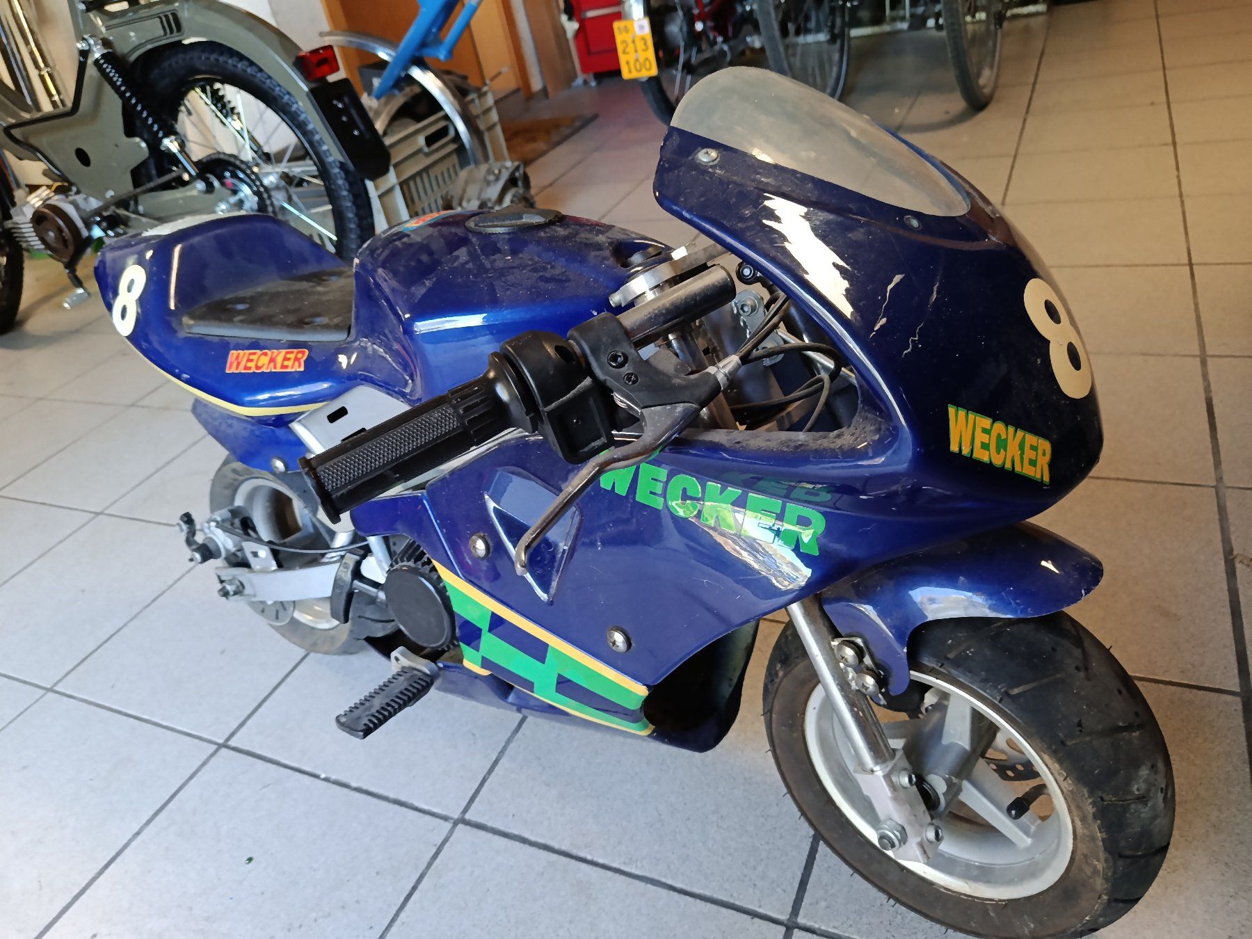 Mini Bikes: Boket Bike – Gebraucht aus Buchs SG von Buggy11