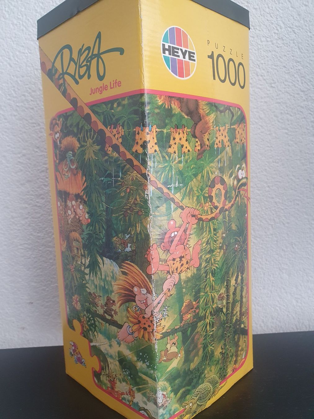 Heye Puzzle: Vintage "Jungle Life" d'excellente qualité, Ryba – Nuovo (secondo la descrizione) da Chavannes-Renens venduto da Aymerico 1