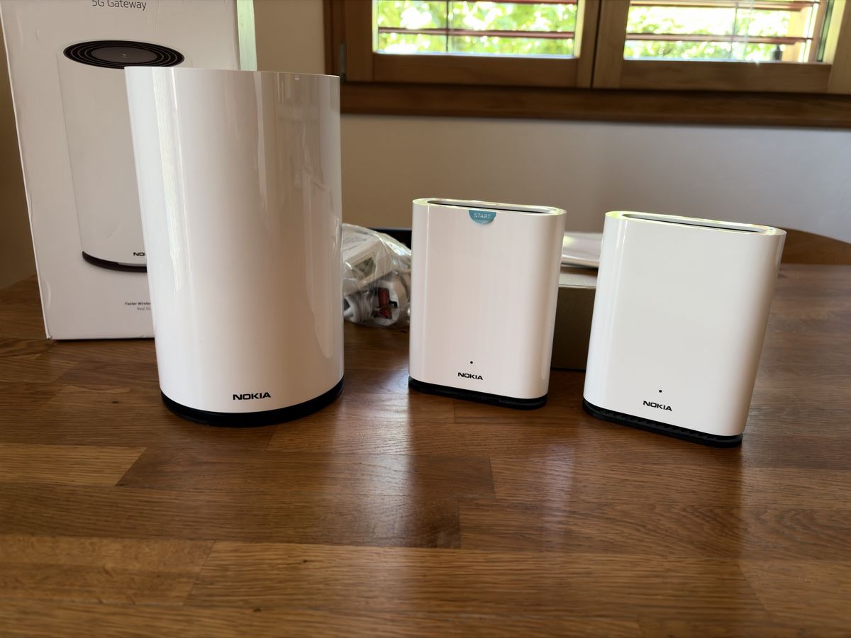 Nokia Modems & Routeurs: Nokia FastMile 5G Gateway Kit mesh  – D'occasion à Orsières par Daniel1926 1