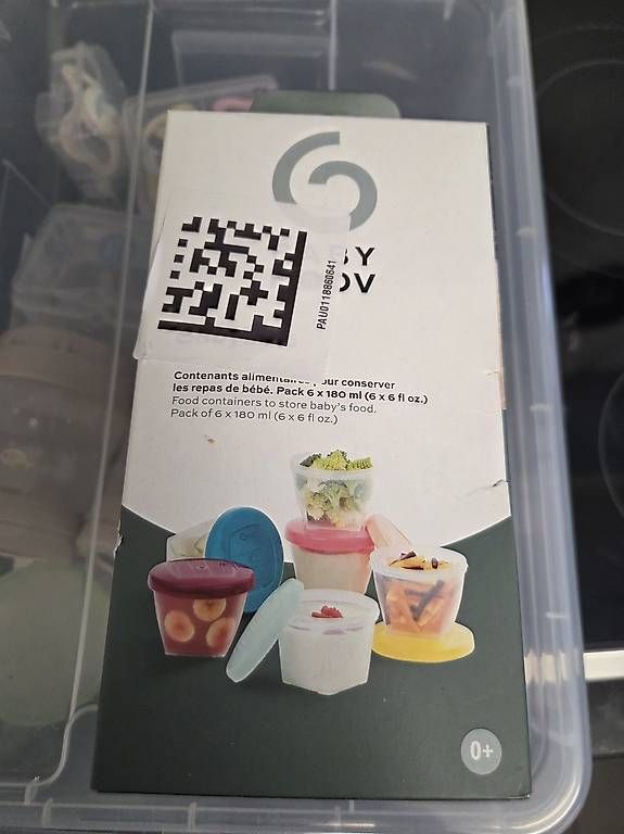 Contenitori & Simili: Babymove Behälter  – Usato da Münchenbuchsee venduto da tan_8kt5