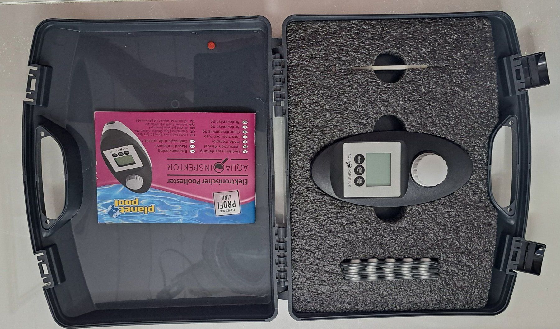 Schwimmbad: Planet Pool Aqua Inspektor Pooltester neu – Neu und originalverpackt aus Oftringen von Offers 1