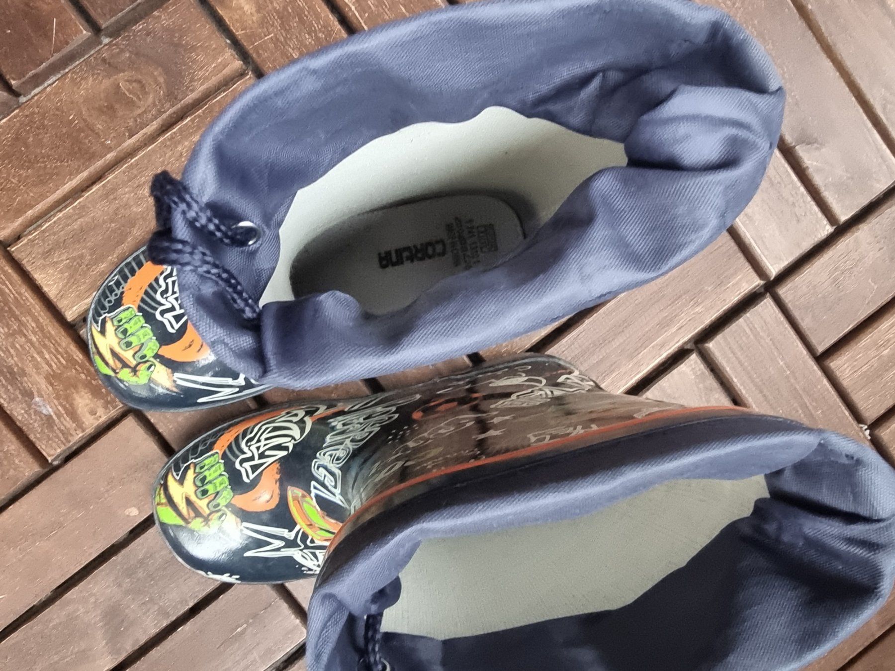 Scarpe per ragazzi: Regenstiefel – Usato da Münchenstein venduto da mt25 4