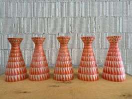 Lampenschirm_Glas_OpalBedruckt_ca.⌀114, ⌀ 60, ⌀167 x H335 mm