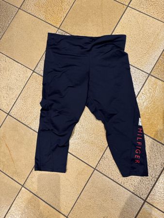 Tommy Hilfiger Sport 3/4 Gr. L dunkelblau sehr gut er