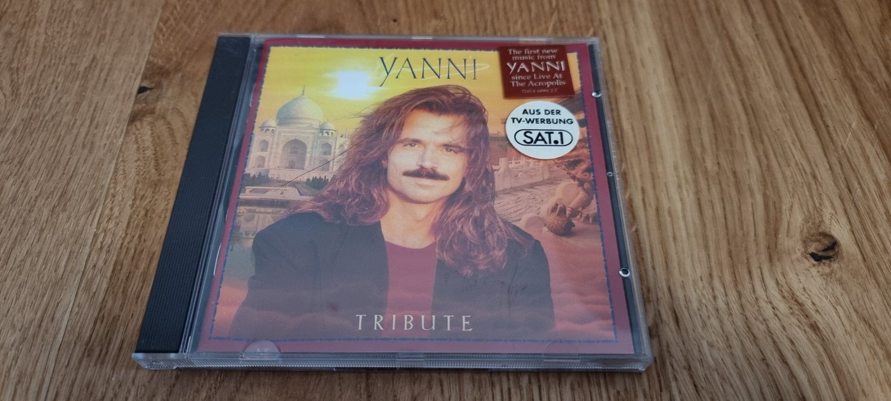 CD: CD: Yanni - Tribute – Usato da Lachen SZ venduto da allesweg78