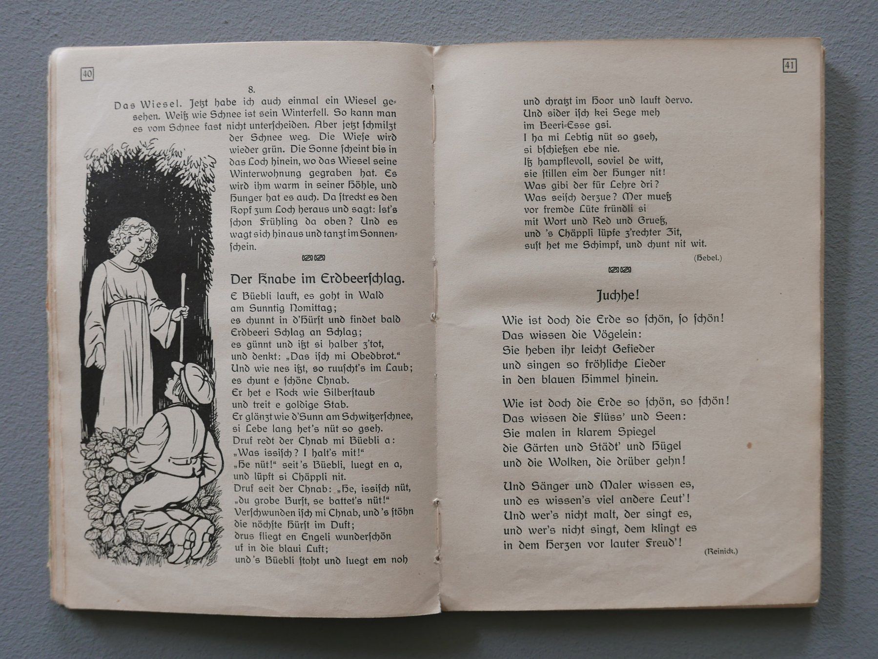 Libri: ANTIKES SCHWEIZER KINDERBUCH VON 1917 – Usato da Balgach venduto da Zwischenraum 6