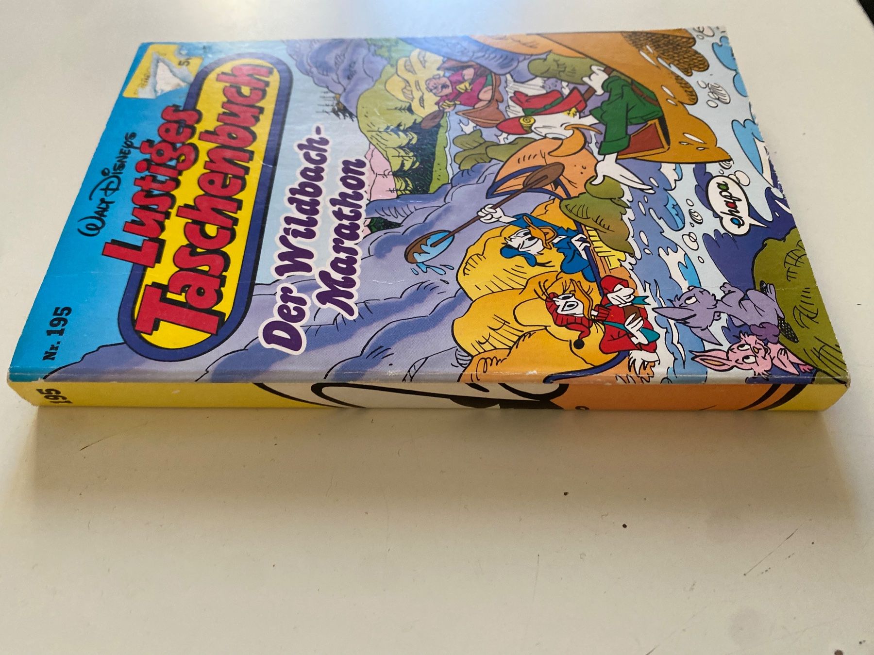 Fumetti: LTB Lustiges Taschenbuch Band 195 – Usato da Münsingen venduto da Ganjam 1