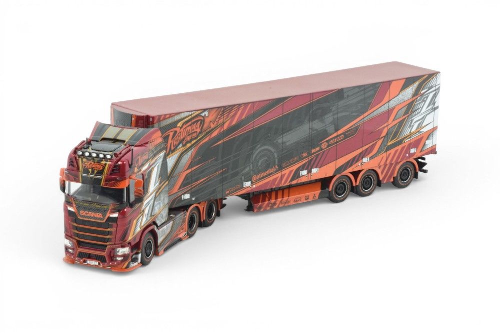 Tekno Modellautos: Tekno Ristimaa - Iceman – Neu und originalverpackt aus Brunnen von diecastflave