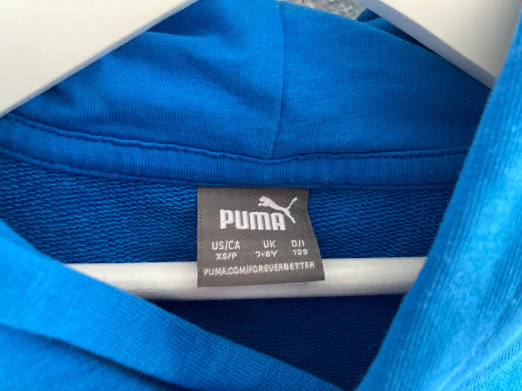 Puma Maglioni & Felpe: Puma Kapuzenpulli 'ITALIA' für 7/8-Jährige – Usato da Zürich venduto da DaniC3PO 2