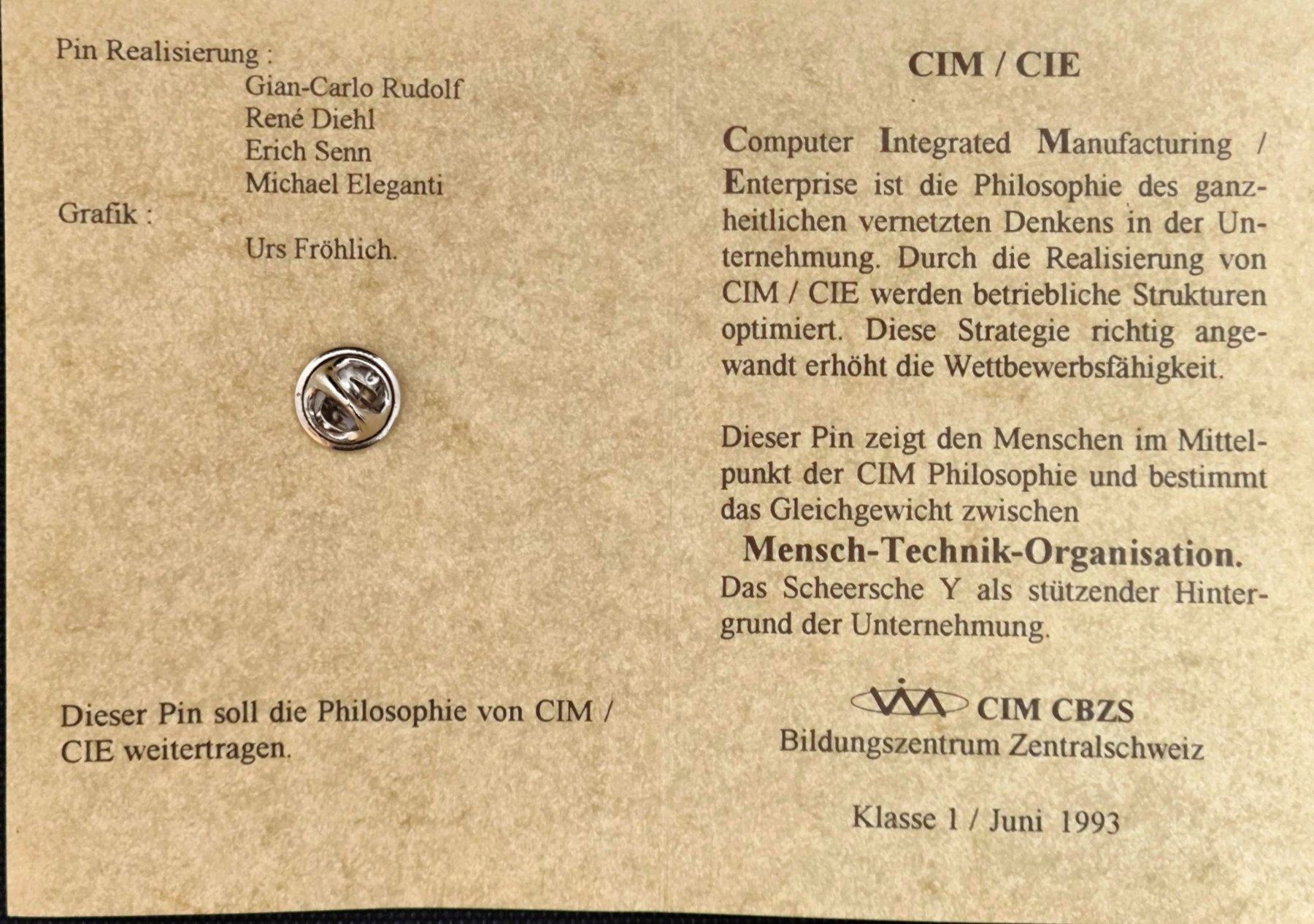 Plaketten & Abzeichen: Pin limitiert mit Zertifikat – Gebraucht aus Pfäffikon ZH von Colacity 1