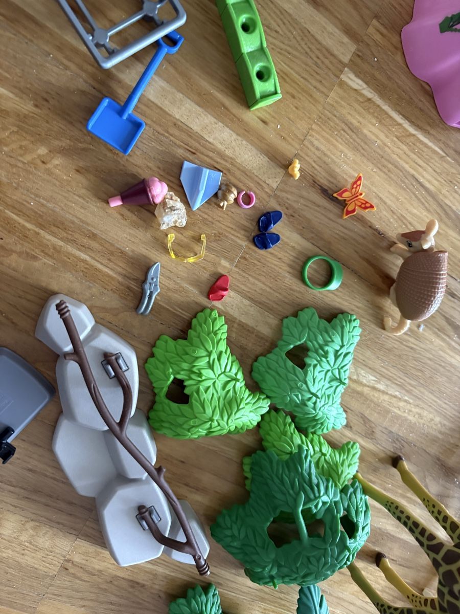 Playmobil Giocattoli: Playmobil Ersatzteile mit Figuren  – Usato da Zürich venduto da venusandmars 3