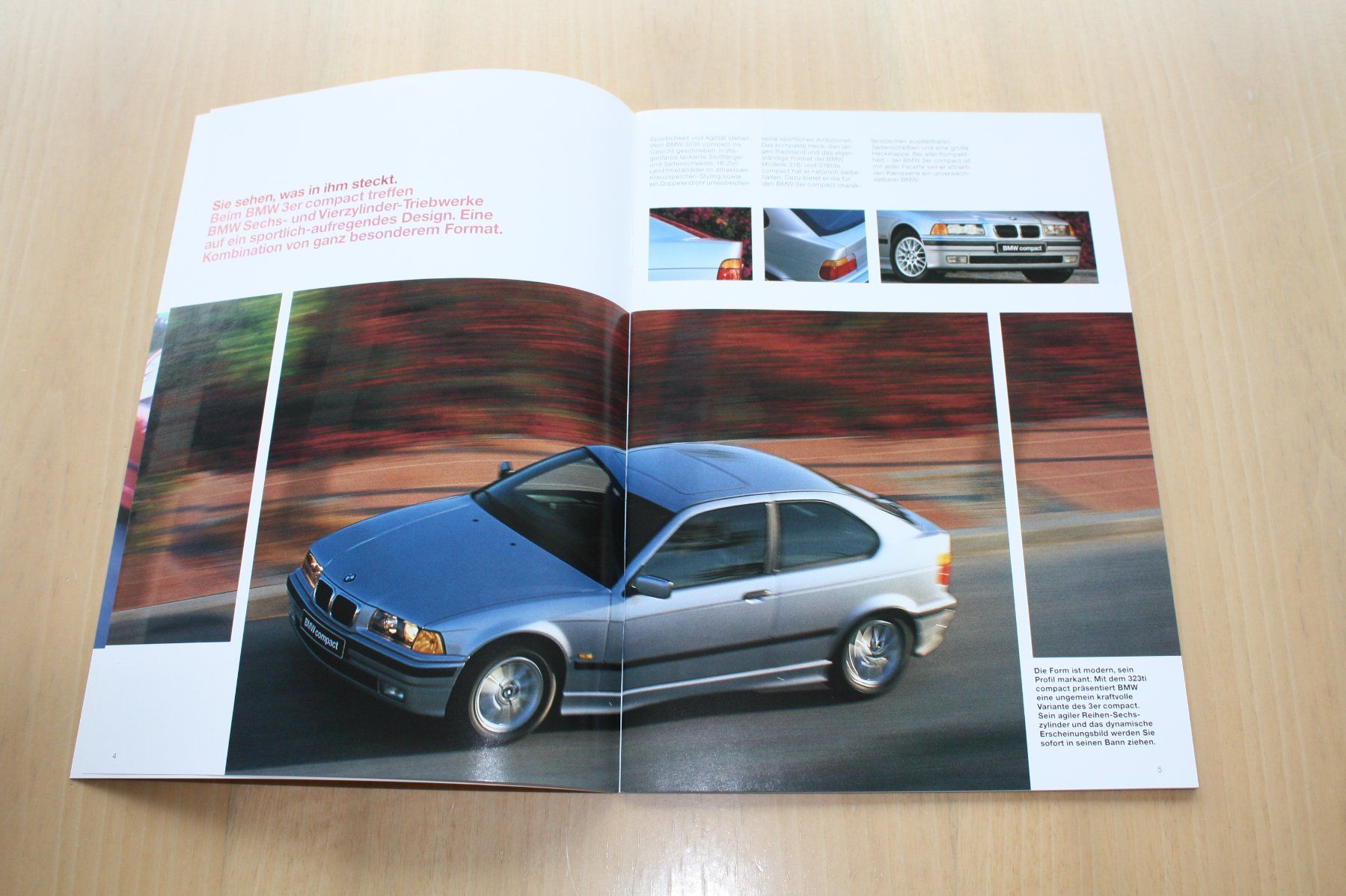 BMW Documenti: BMW 3er compact Prospekt 1999 – Usato da Wikon venduto da erwin400 2
