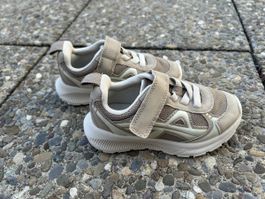 H&M Kinder-Sneaker mit Klettverschluss – Beige – Grösse 26