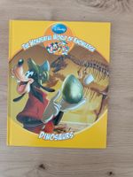 Disney Buch The Wonderful World of Knowledge Dinosaurs