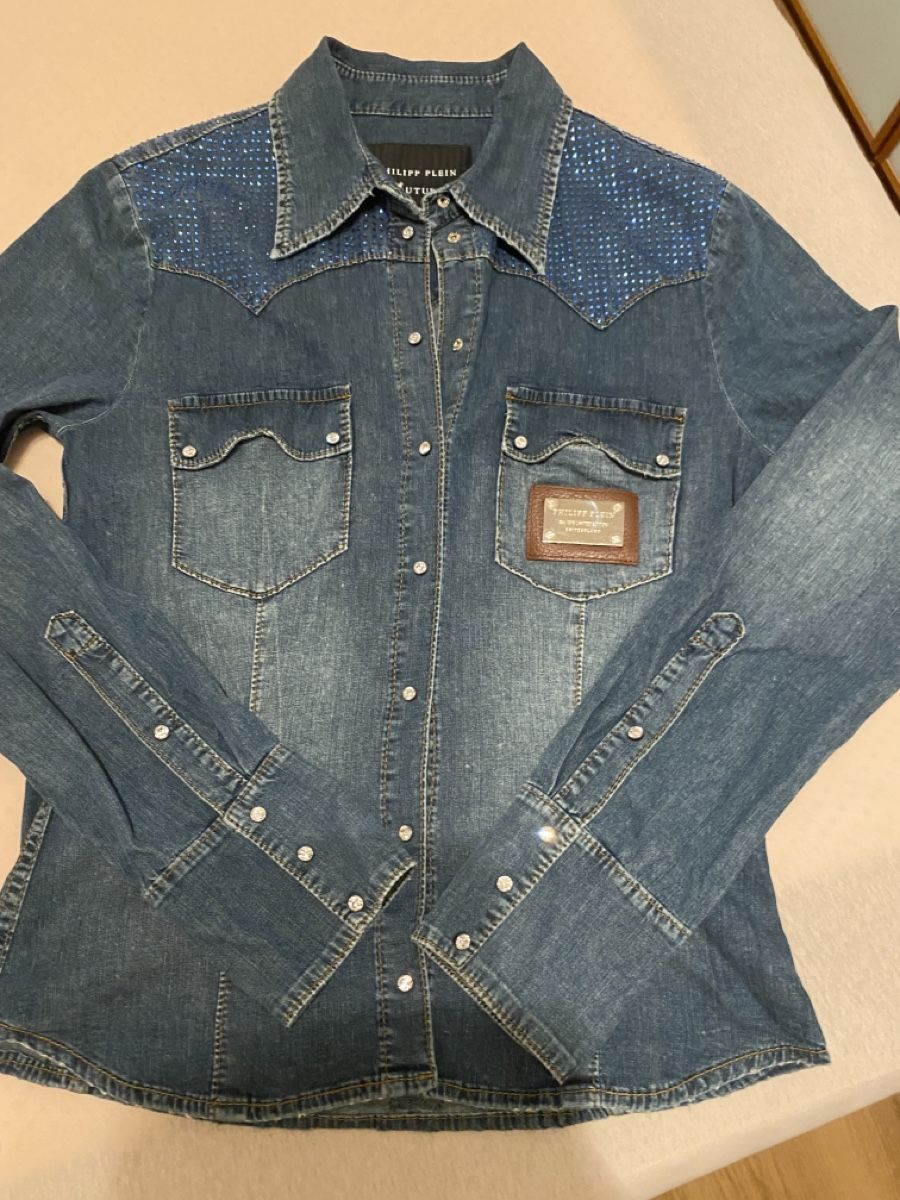 Philipp Plein Camicette: Jacke Philipp Plein – Usato da Rapperswil SG venduto da meg_gh8h 3