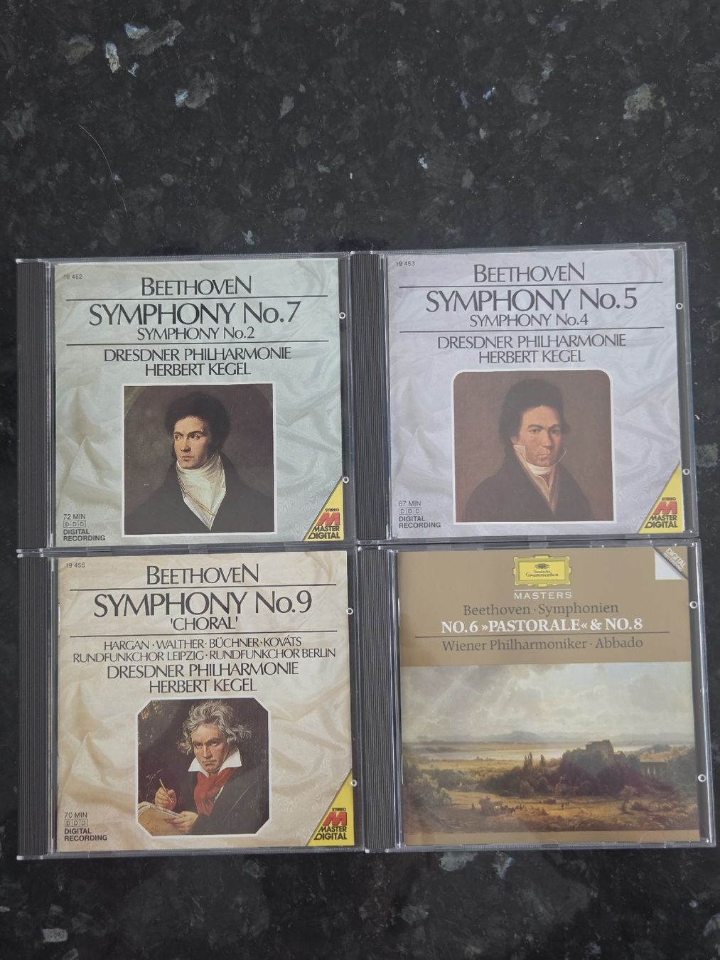 CD: Ludwig van Beethoven  – Usato da Müntschemier venduto da Fee_00