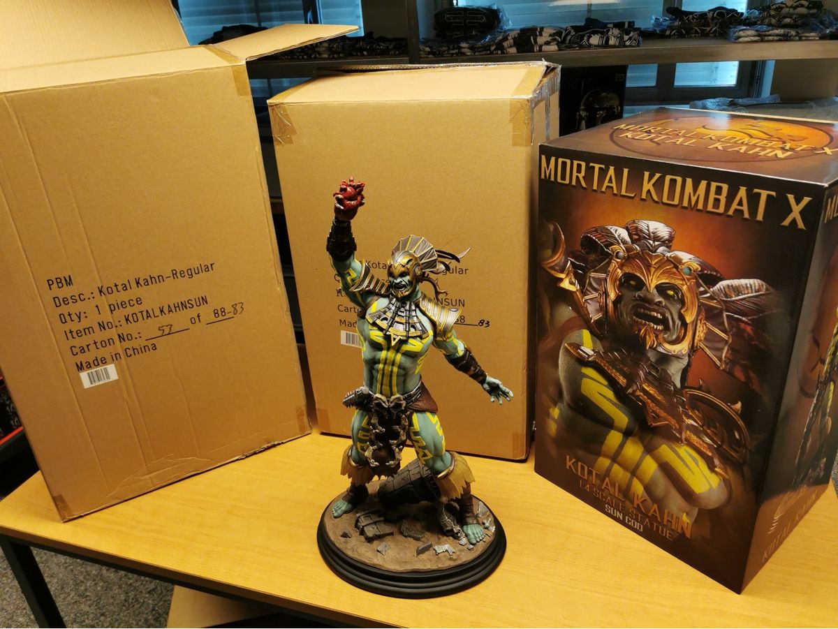 Statuette: Sideshow KOTAL KAHN SUNGOD – Nuovo (secondo la descrizione) da Waltenschwil venduto da Ted-White 2
